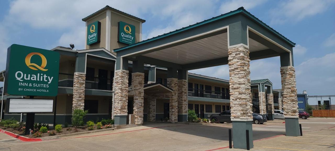 Quality Inn & Suites Garland - East Dallas エクステリア 写真