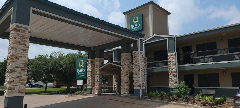 Quality Inn & Suites Garland - East Dallas エクステリア 写真