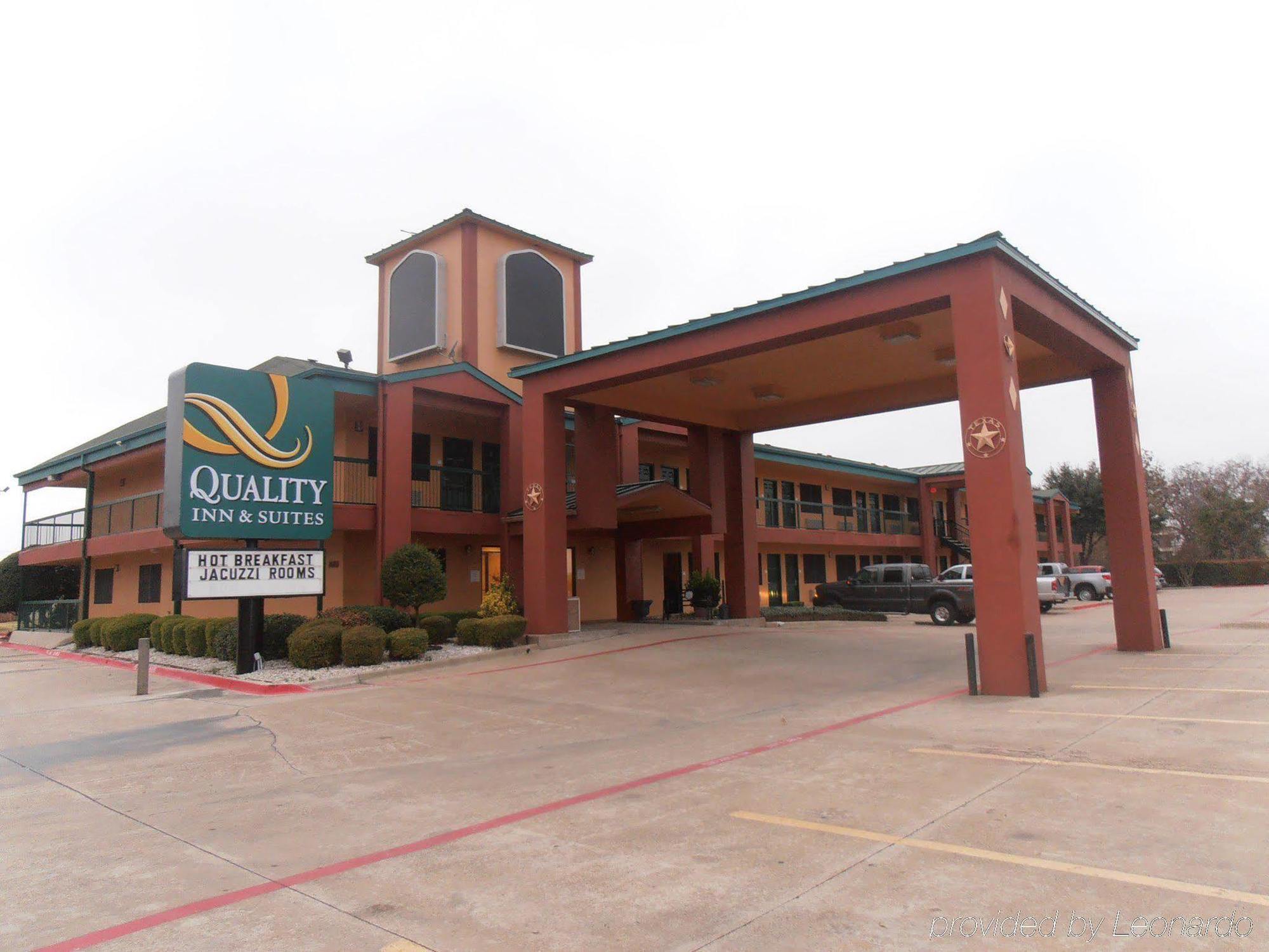 Quality Inn & Suites Garland - East Dallas エクステリア 写真